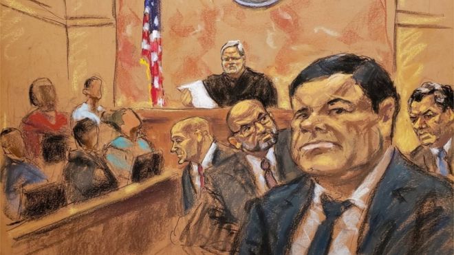 Juicio a «El Chapo» Guzmán: el jurado declara al líder del cartel de Sinaloa culpable de los 10 cargos por narcotráfico y enfrenta cadena perpetua obligatoria