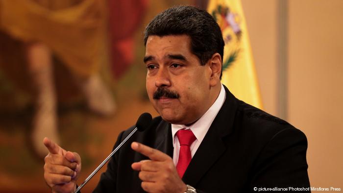 Maduro dice que está dispuesto a negociar directamente con EEUU