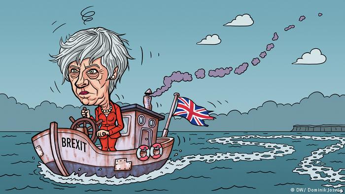 Theresa May en aprietos: ministros amenazan con dimitir si la premier no descarta un “brexit” sin acuerdo