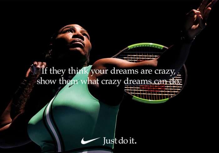 El inspirador comercial protagonizado por Serena Williams que estremeció las redes sociales
