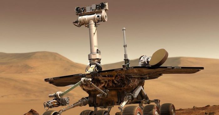 La NASA da por «muerto» al robot Opportunity tras 14 años en Marte