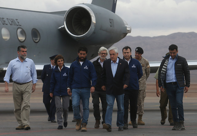 Provincia de El Loa es oficialmente zona de catástrofe: Piñera anuncia decreto