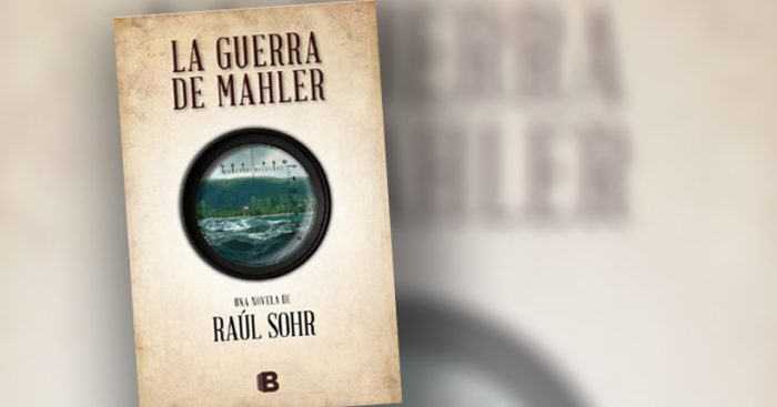 El viaje de Sohr a la memoria del país con su novela «La guerra de Mahler»