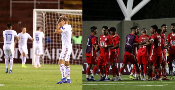No hubo abrazos: Universidad de Chile y Unión La Calera no logran triunfar en su debut internacional