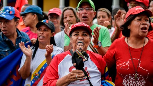 El hundimiento de la economía venezolana