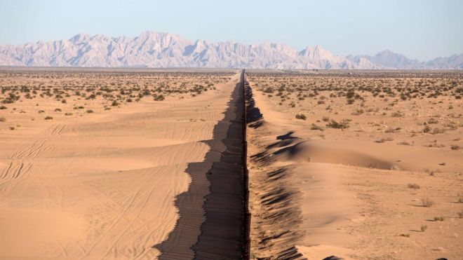 Muro de Trump: el Pentágono autoriza el desembolso de US$1.000 millones para la valla fronteriza entre Estados Unidos y México