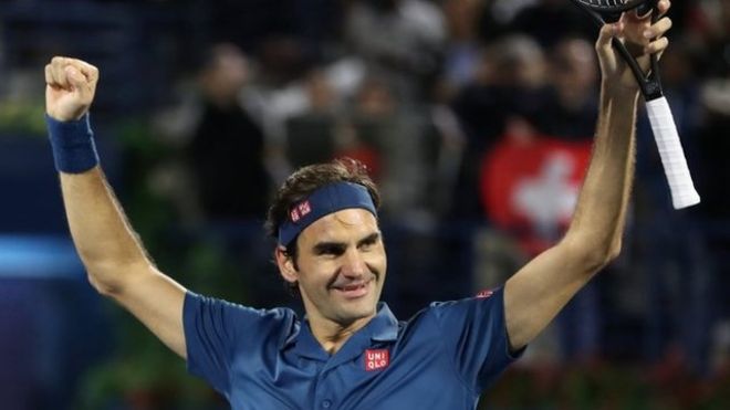 Histórico: Roger Federer gana a Tsitsipas en la final de Dubái y se anota el título número 100 de su carrera profesional