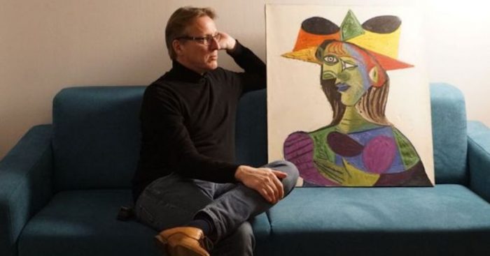 Arthur Brand, «el Indiana Jones del arte» que encontró un Picasso robado valuado en US$28 millones