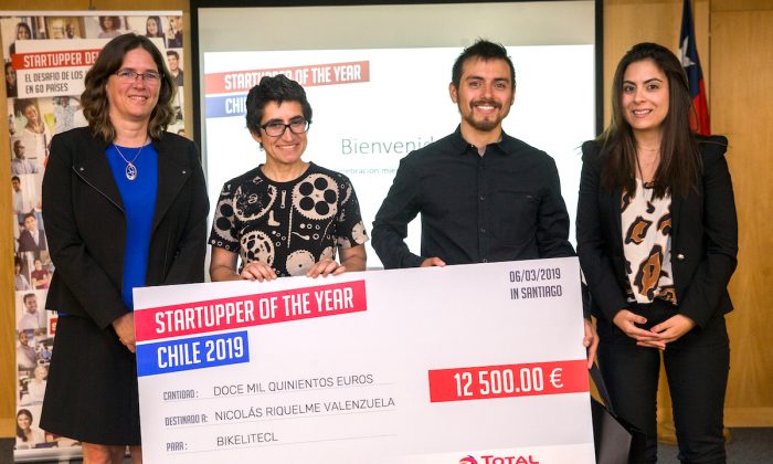 App chilena para ciclistas gana competencia continental de emprendimiento