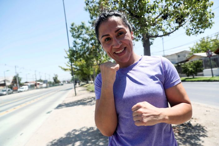 Mujer, boxeadora y madre soltera: los mil combates de Krespita Rodríguez