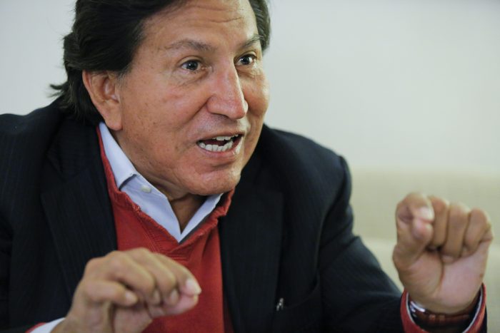 Expresidente peruano Toledo es arrestado en EE. UU. en estado de ebriedad