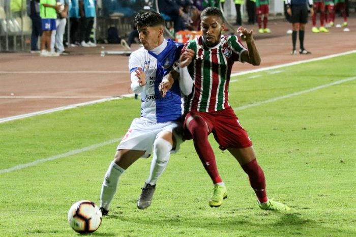 Copa Sudamericana: Deportes Antofagasta no puede imponer su localía y queda eliminado ante Fluminense