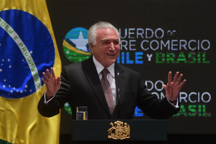 Expresidente brasileño Michel Temer detenido por causa vinculada a Lava Jato