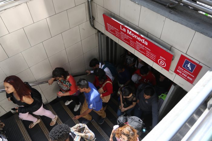 Metro informa que el servicio de la línea 1 ya fue restablecido
