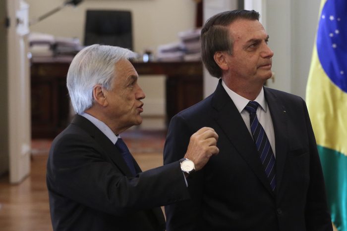 Piñera defiende visita de Bolsonaro y asegura que hubo intentos de “boicotearlo”