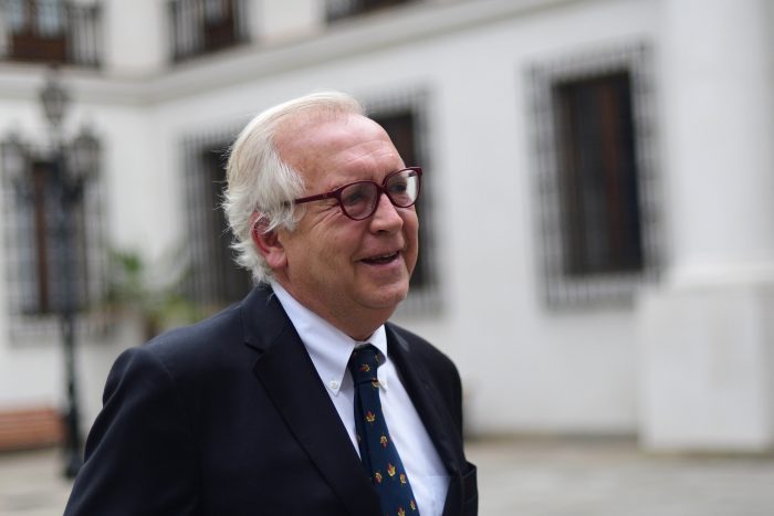 Exministro Burgos es el nuevo integrante del Tribunal Calificador de Elecciones