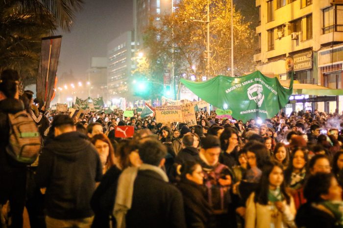 Intendencia Metropolitana autoriza marcha del 8M por la Alameda
