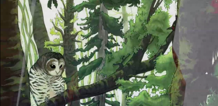«El Bosque Chileno”: libro ilustrado basado en el amor que sentía Pablo Neruda por la naturaleza