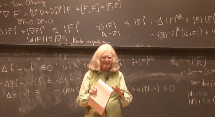 Karen Uhlenbeck, la mujer «imperfecta» que hizo lo que no se supone: ganar el Nobel de Matemáticas