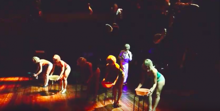 Función documental «Holograma» en Centro Arte Alameda