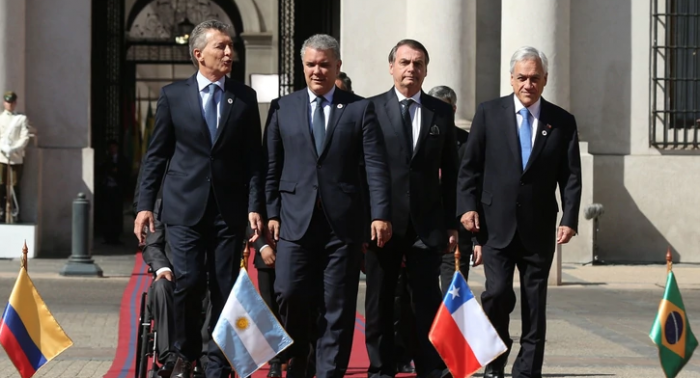 De Cúcuta a Prosur: la diplomacia del rating