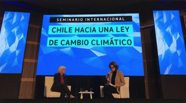 A propósito de una Ley Marco sobre Cambio Climático para Chile