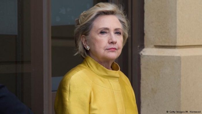 Hillary Clinton descarta presentarse a las presidenciales de EE.UU. de 2020