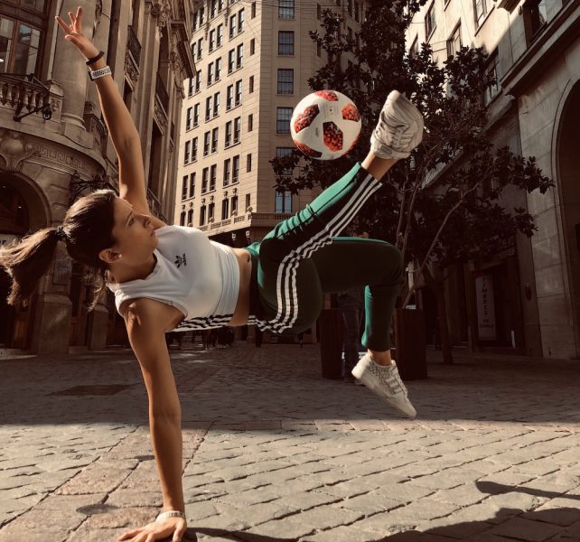 Bicampeona chilena de fútbol freestyle será parte del elenco de Cirque du Soleil
