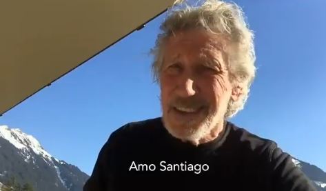 Roger Waters se burla de Piñera y pregunta cómo fue elegido de nuevo: «Nunca lo sabremos»