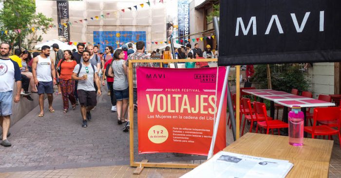 Festival Micro Voltaje: Mujeres chilenas en la cadena del libro en La Serena, Concepción y Santiago