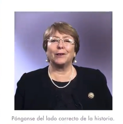“Pónganse del lado correcto de la historia”: las palabras de Michelle Bachelet en el Día de la Mujer trabajadora