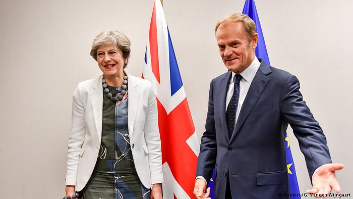 Tusk condiciona una prórroga del «brexit» a aprobación de acuerdo en Londres