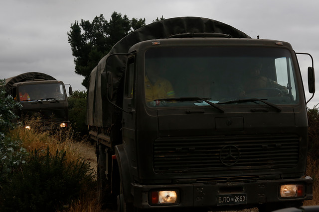 Camión del Ejército volcó en Alto Bío Bío: corrigen información oficial sobre las víctimas