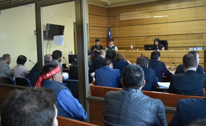 Caso Catrillanca: dejan con arresto domiciliario total a carabinero por apremios ilegítmos a joven mapuche