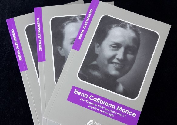 Nieta de Elena Caffarena presenta inédita obra tributo a la abogada feminista chilena