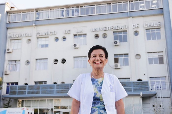 Histórico: doctora Graciela Rojas es la primera mujer en dirigir el Hospital Clínico de la U. de Chile