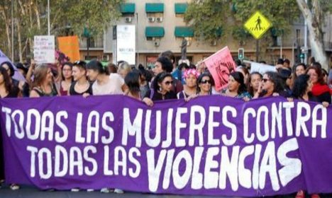 Organizaciones feministas convocan marcha en el Día Internacional contra la Violencia hacia la Mujer