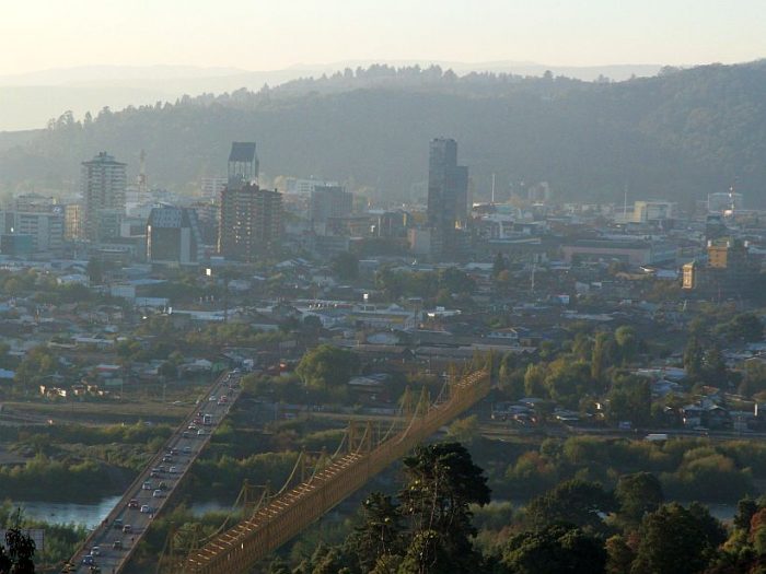 Ciudades chilenas encabezan ránking de las urbes con peor calidad de aire del continente el 2018
