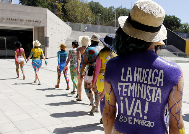 Desde la huelga del trabajo doméstico hasta la lucha poblacional: la nueva cara del 8M chileno