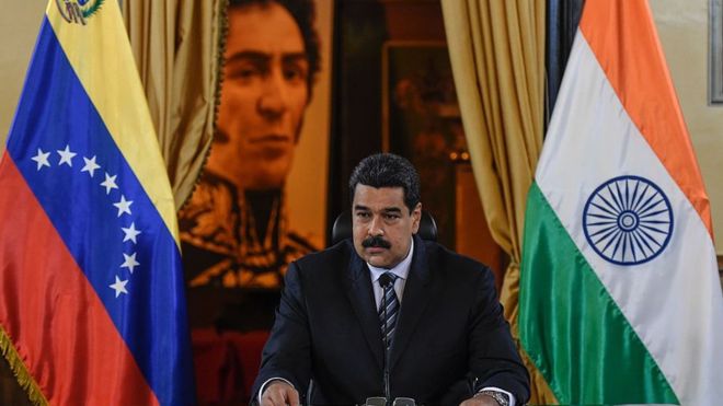 Crisis en Venezuela: cómo India se convirtió en un aliado fundamental para el gobierno de Maduro (y las presiones que está recibiendo de EE.UU. para dejar de serlo)