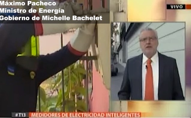 «Son obra del gobierno de Bachelet»: reviven dichos de ex ministro Pacheco en medio de polémica por medidores