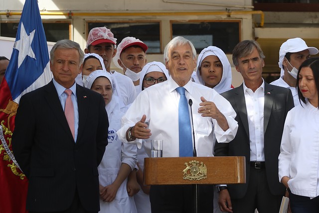 Piñera sale al rescate de la reforma tributaria y se enfrenta a la oposición para conseguir la idea de legislar