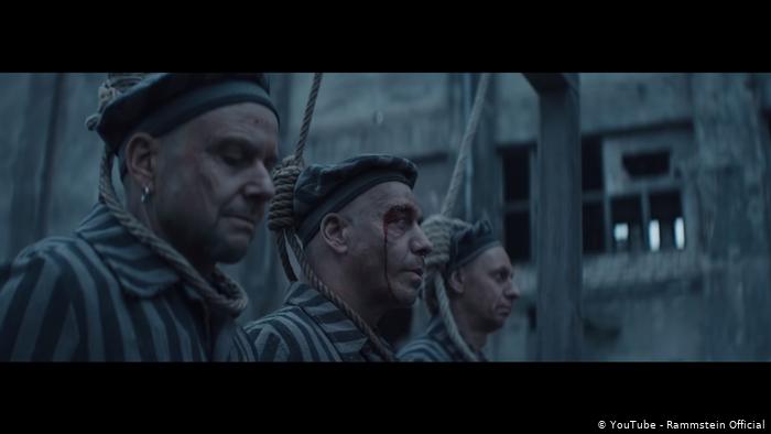 Indignación por video de Rammstein con alusión a campo de concentración nazi