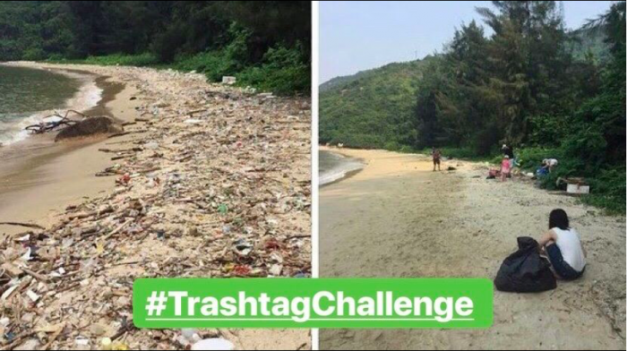 Trashtag Challenge: el desafío viral que se preocupa por el medioambiente