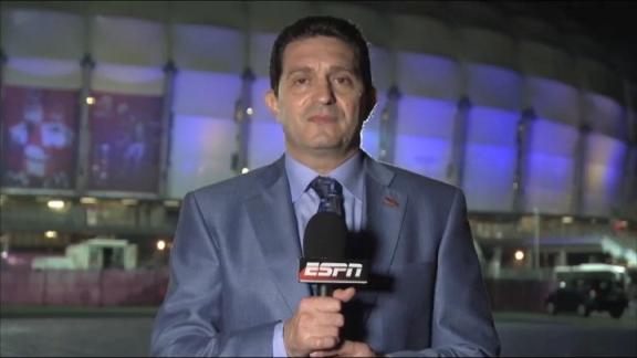 «Un saludo para Débora Melo»: comentarista de ESPN es «troleado» en plena transmisión de partido