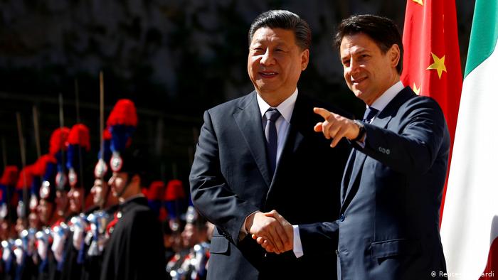 Italia y China firman principio de acuerdo para respaldar la Nueva Ruta de la Seda