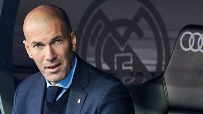 Zidane regresa para dirigir al Real Madrid en lugar de Santiago Solari