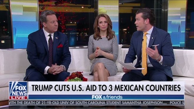Fox News: la disculpa del programa Fox & Friends por llamar «3 países mexicanos» a El Salvador, Guatemala y Honduras