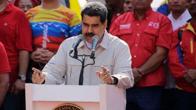 Crisis de Venezuela: Maduro anuncia un acuerdo con la Cruz Roja para que ingrese ayuda humanitaria al país