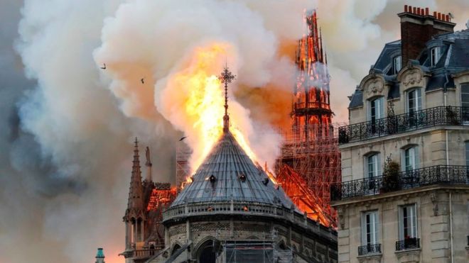 Incendio en Notre Dame: 3 razones por las que la catedral de París es un ícono de Francia y de la cultura europea